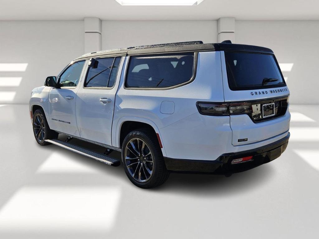 new 2025 Jeep Grand Wagoneer L car, priced at $102,594