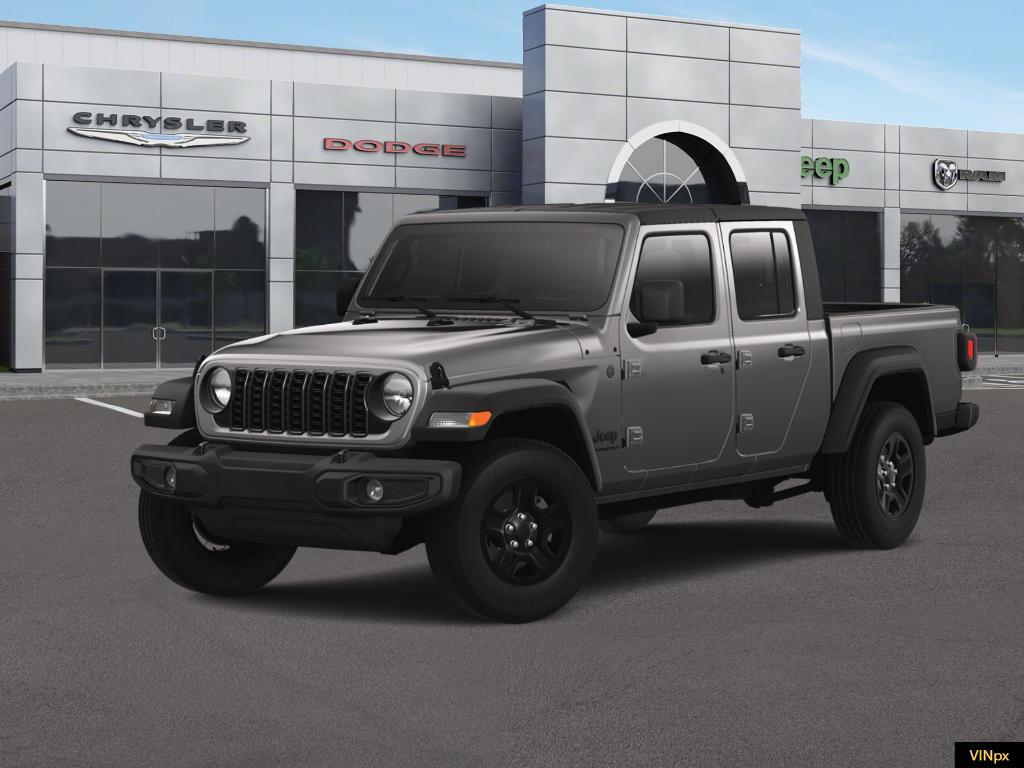 new 2025 Jeep Gladiator car, priced at $38,222
