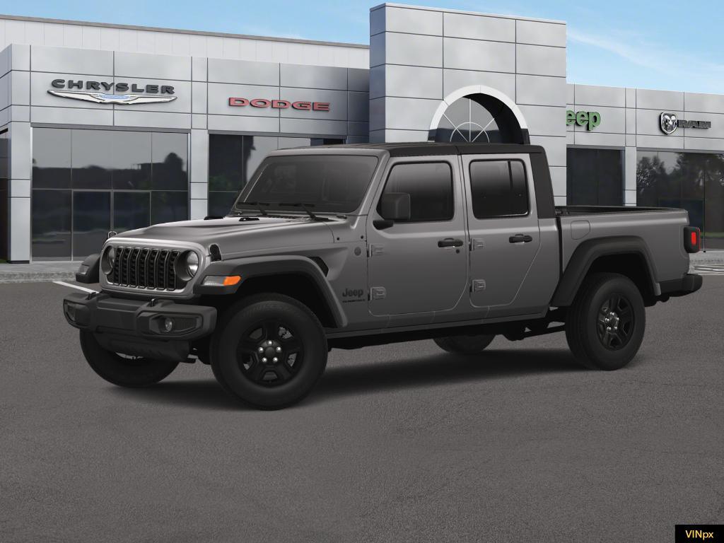 new 2025 Jeep Gladiator car, priced at $38,222