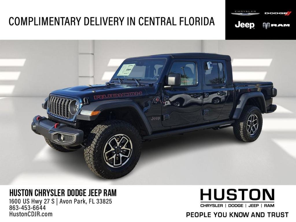 new 2025 Jeep Gladiator car, priced at $51,629