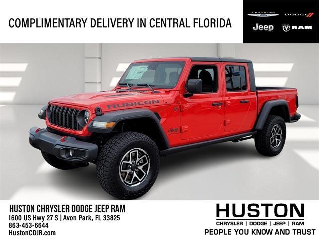 new 2024 Jeep Gladiator car, priced at $57,490