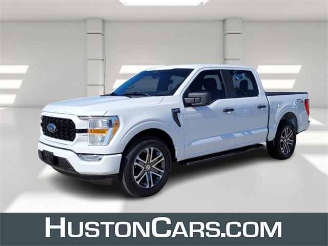 used 2021 Ford F-150 car, priced at $32,471