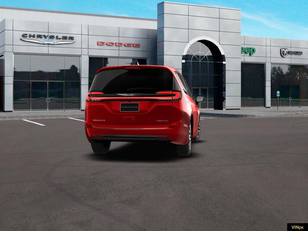 new 2026 Chrysler Pacifica car, priced at $50,700