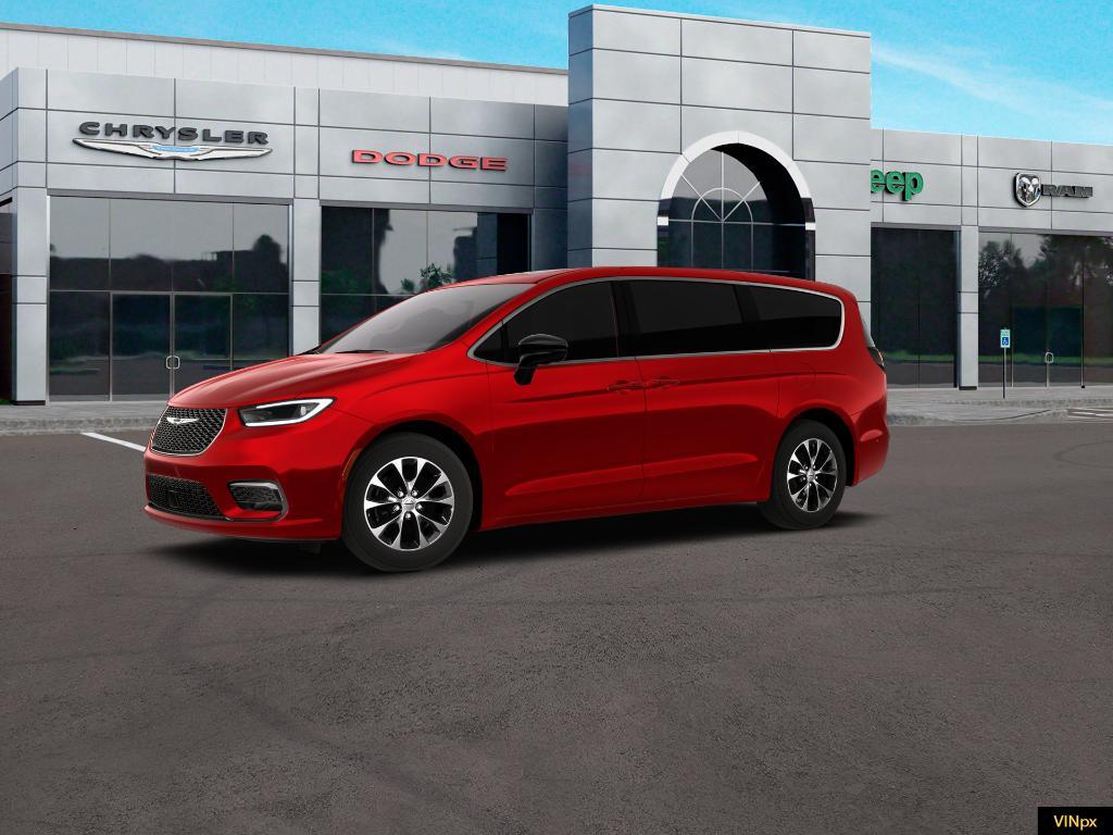 new 2026 Chrysler Pacifica car, priced at $50,700