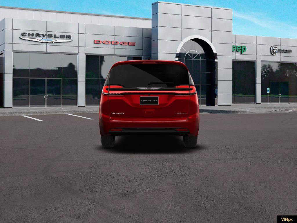 new 2026 Chrysler Pacifica car, priced at $50,700