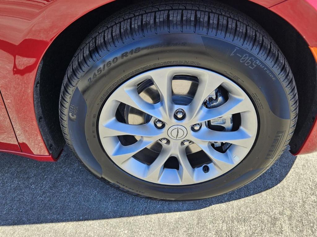 new 2026 Chrysler Pacifica car, priced at $43,717