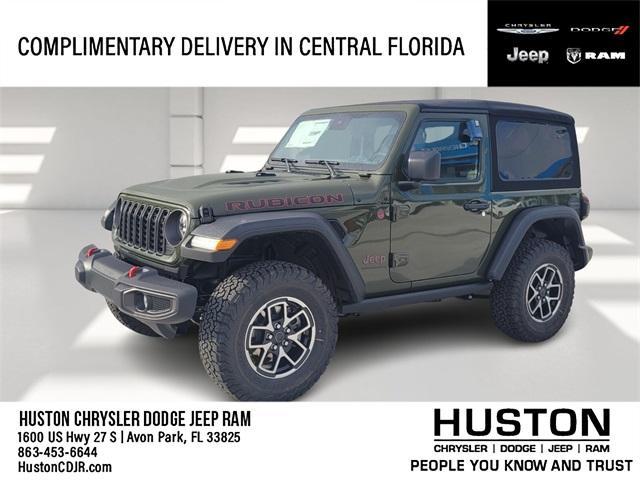 new 2024 Jeep Wrangler car, priced at $48,395