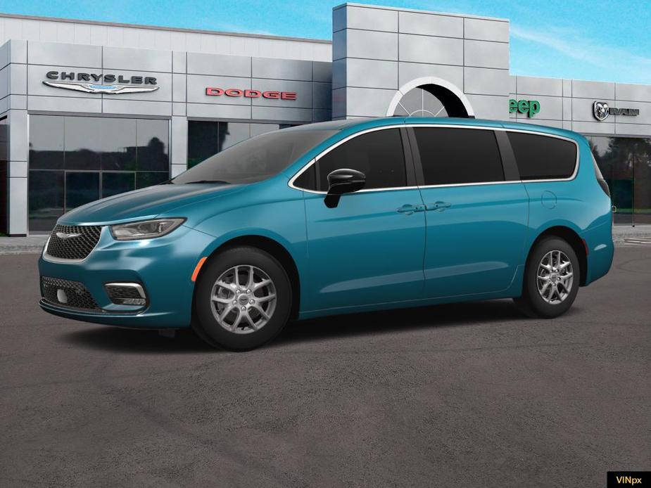 new 2025 Chrysler Pacifica car, priced at $42,920