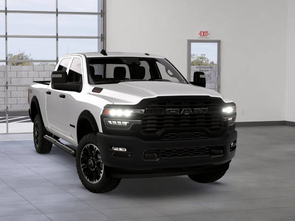 new 2026 Ram 2500 car, priced at $54,564