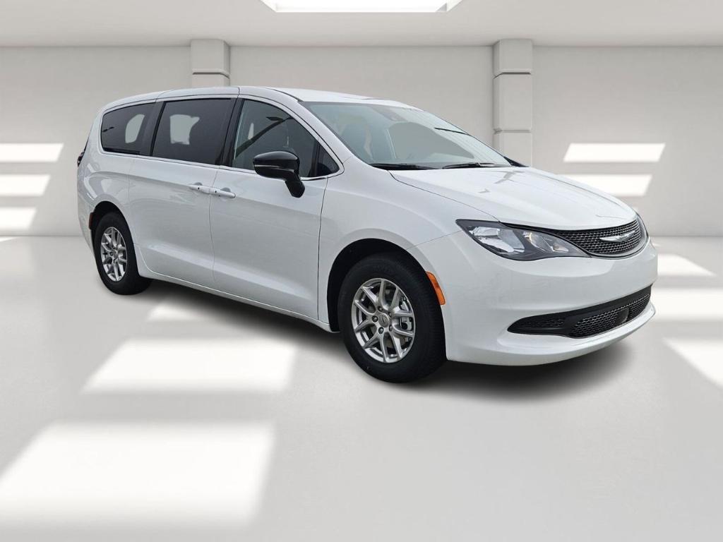 new 2025 Chrysler Voyager car, priced at $39,080