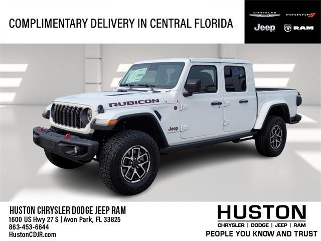 new 2024 Jeep Gladiator car, priced at $60,865