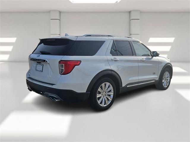 used 2024 Ford Explorer car, priced at $43,999