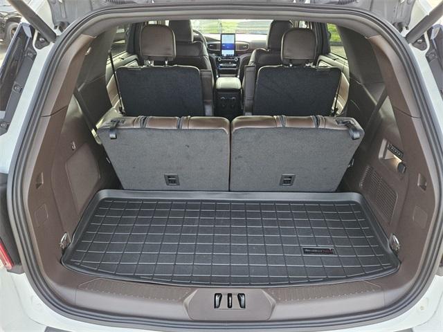 used 2024 Ford Explorer car, priced at $43,999