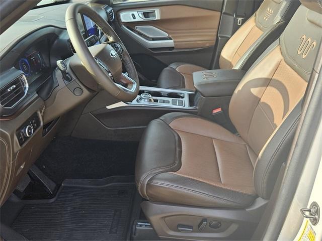 used 2024 Ford Explorer car, priced at $43,999