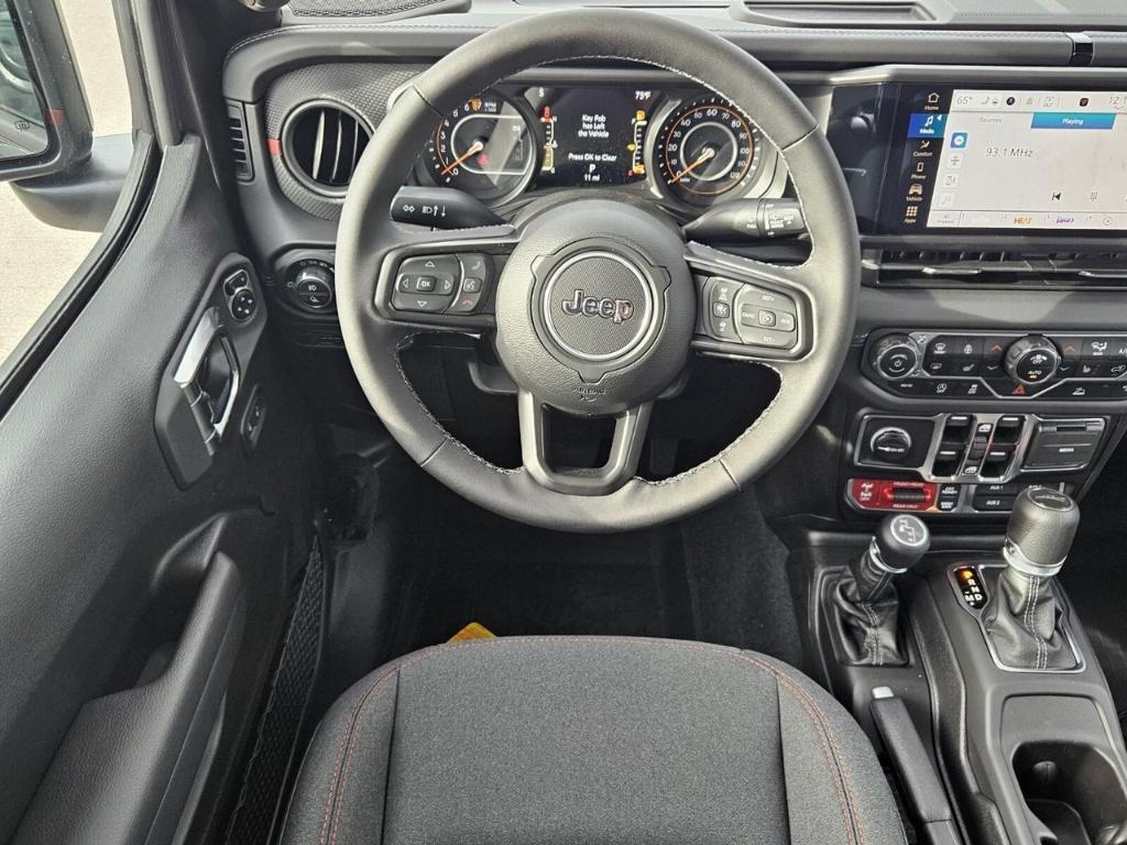new 2025 Jeep Gladiator car, priced at $46,717