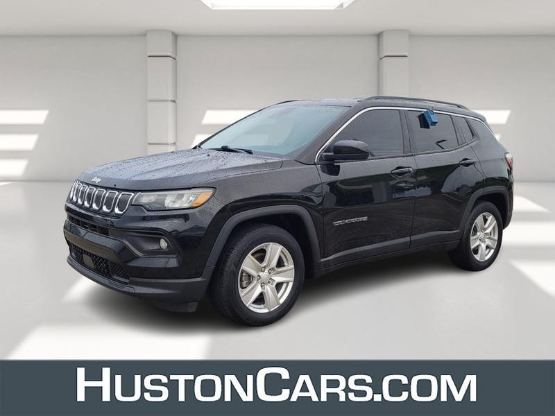 used 2022 Jeep Compass car, priced at $16,991