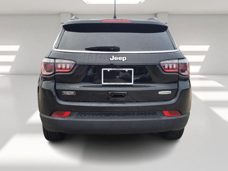 used 2022 Jeep Compass car, priced at $16,991