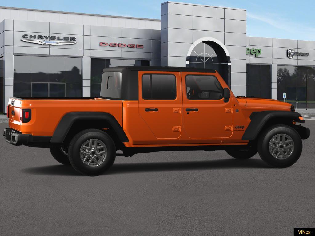 new 2025 Jeep Gladiator car, priced at $46,423
