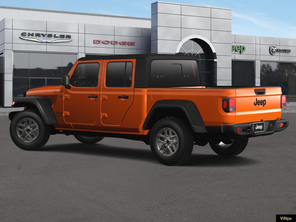 new 2025 Jeep Gladiator car, priced at $46,423