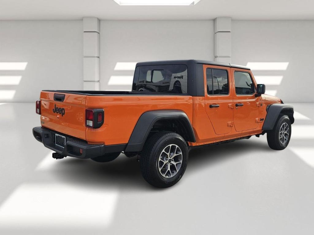 new 2025 Jeep Gladiator car, priced at $43,485