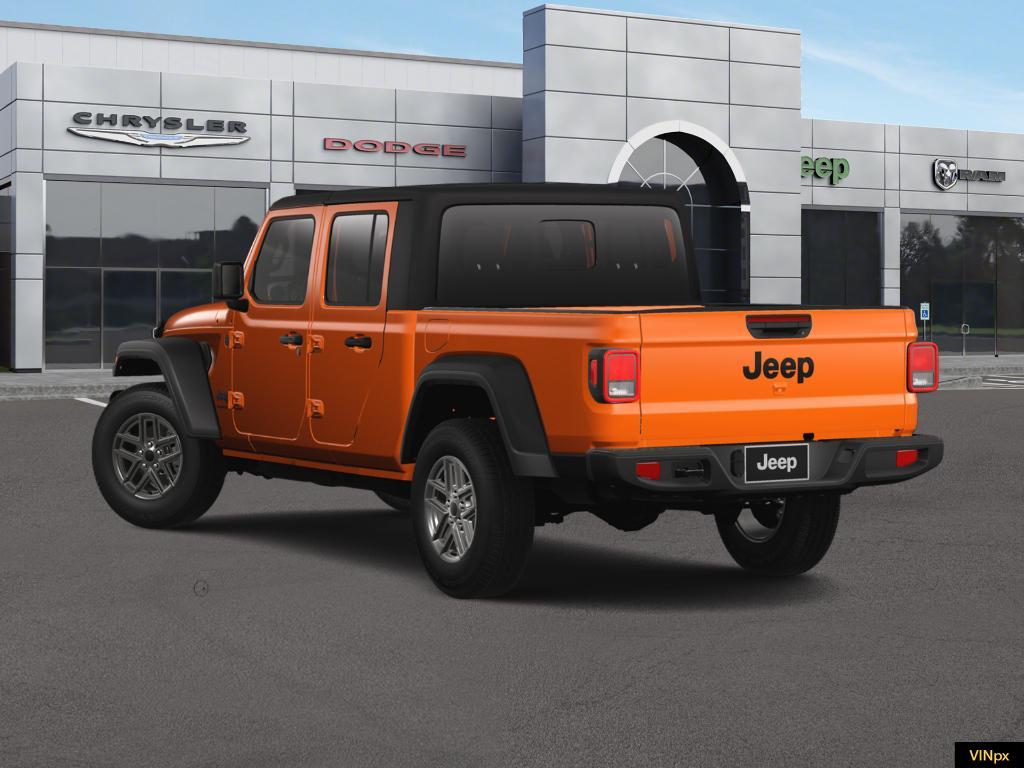 new 2025 Jeep Gladiator car, priced at $46,423