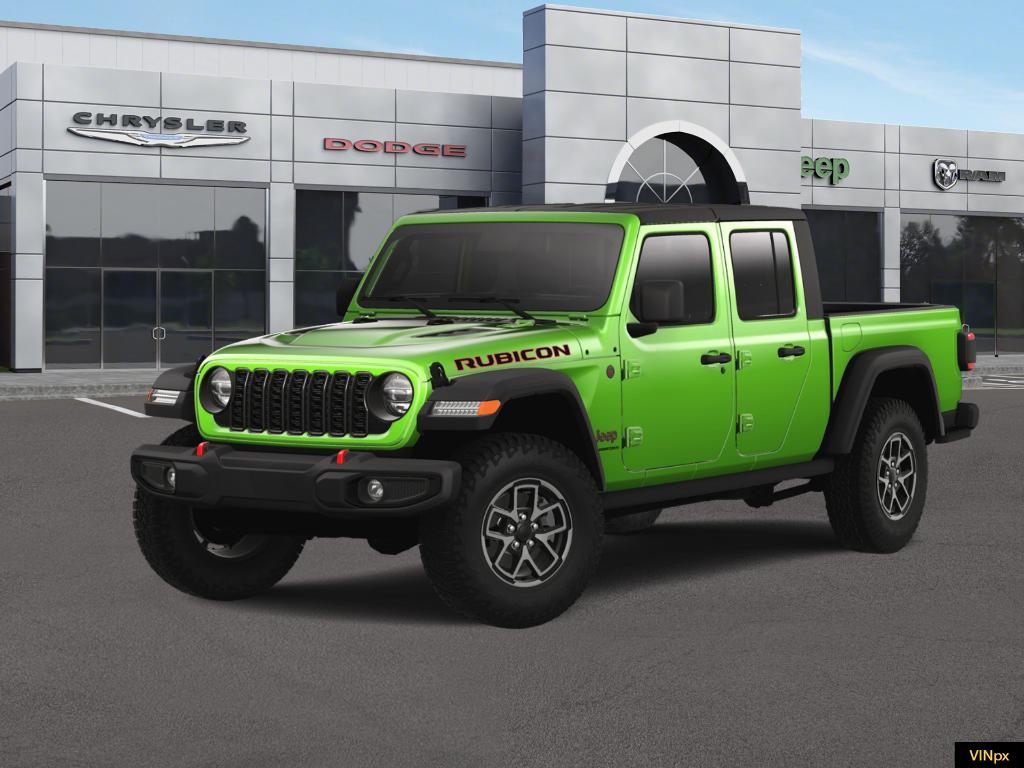 new 2025 Jeep Gladiator car, priced at $48,453