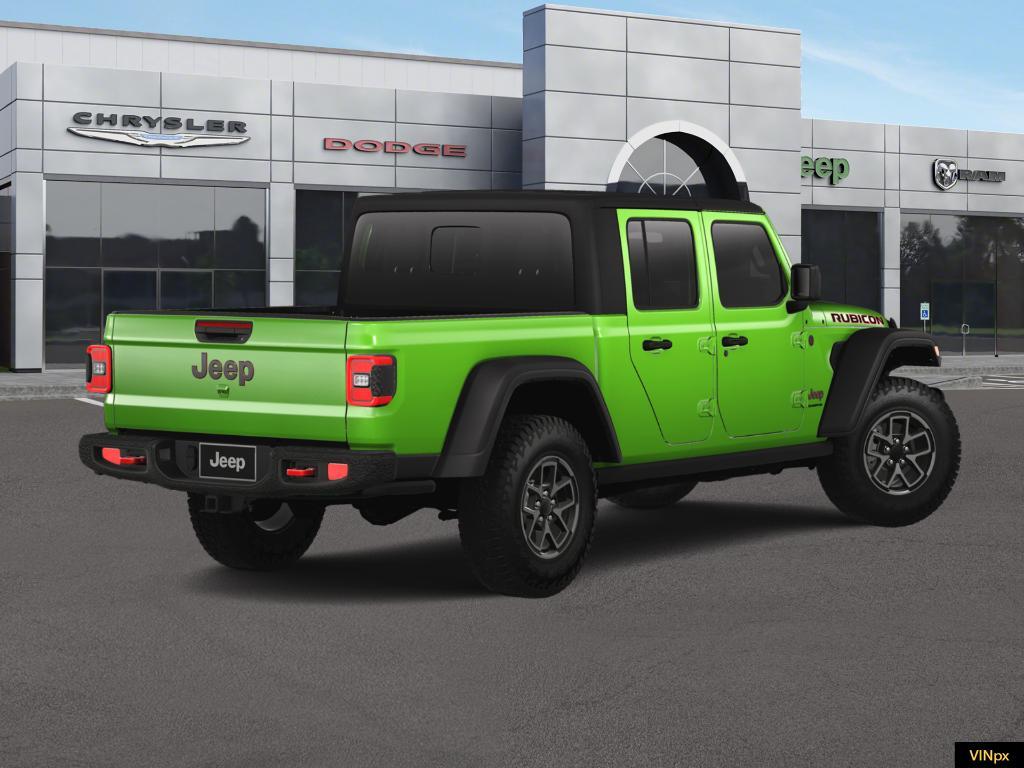 new 2025 Jeep Gladiator car, priced at $48,453