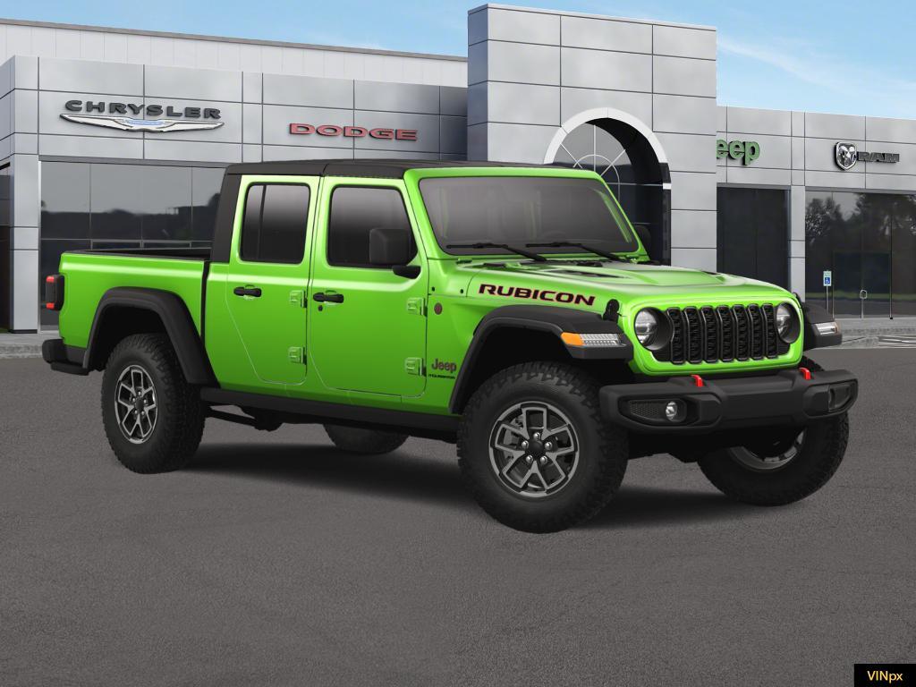 new 2025 Jeep Gladiator car, priced at $48,453