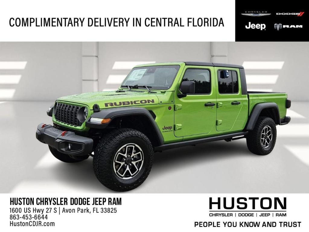 new 2025 Jeep Gladiator car, priced at $48,453