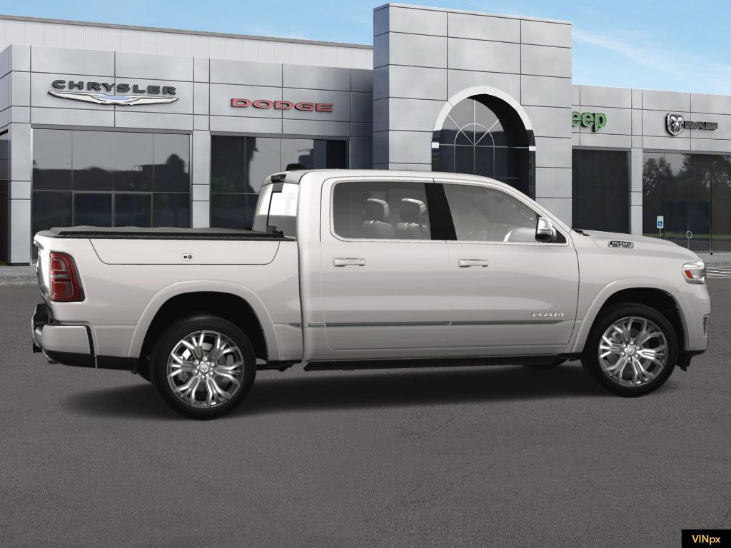 new 2025 Ram 1500 car, priced at $80,675