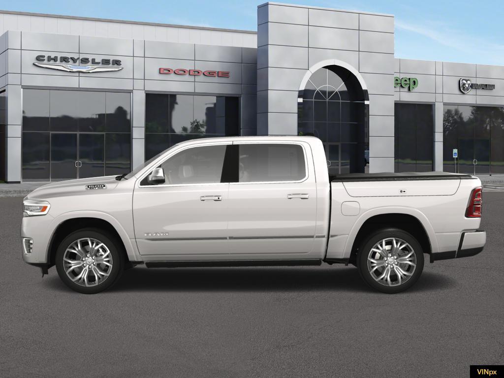 new 2025 Ram 1500 car, priced at $80,675