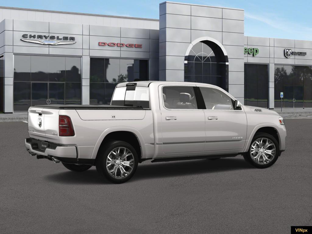 new 2025 Ram 1500 car, priced at $80,675