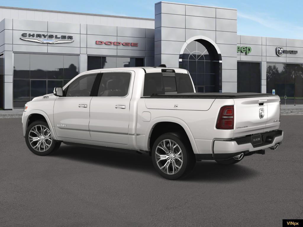 new 2025 Ram 1500 car, priced at $80,675