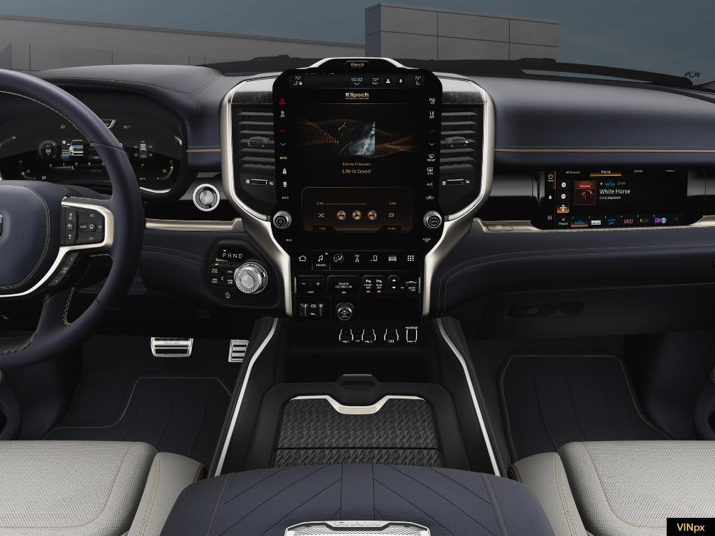 new 2025 Ram 1500 car, priced at $80,675