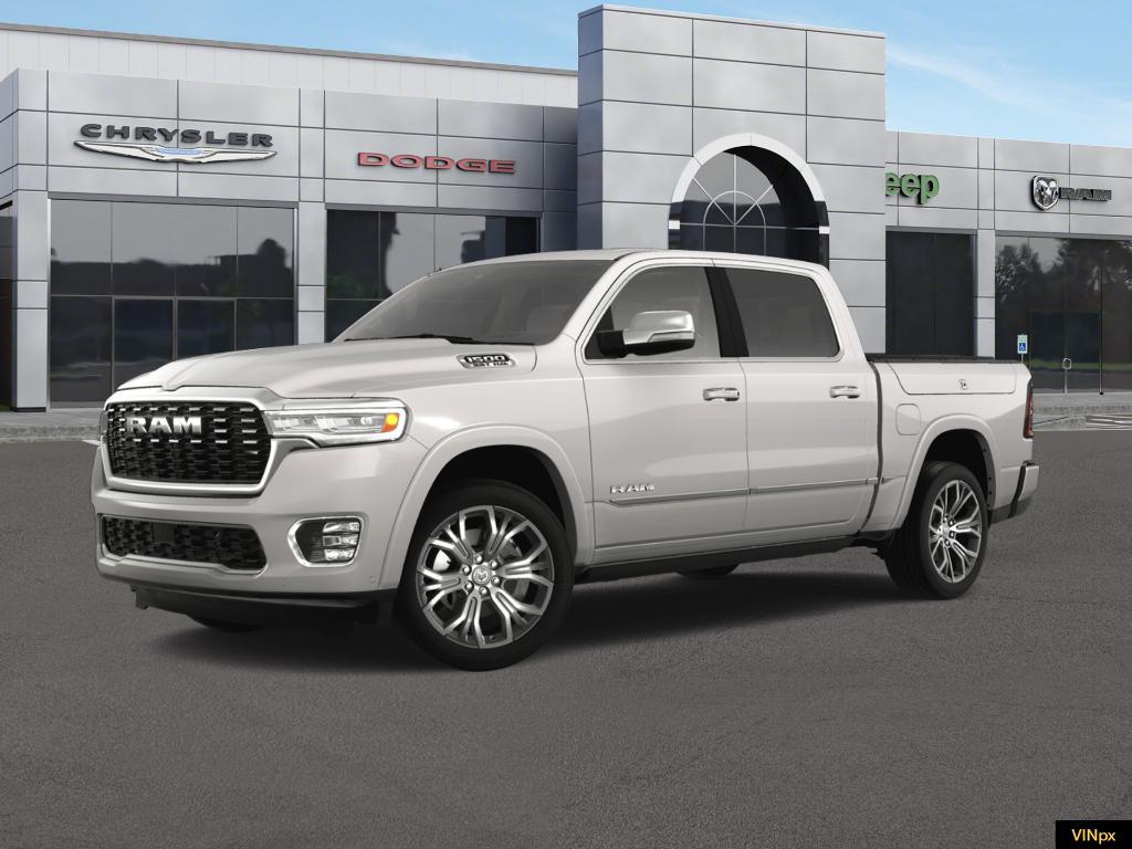 new 2025 Ram 1500 car, priced at $80,675