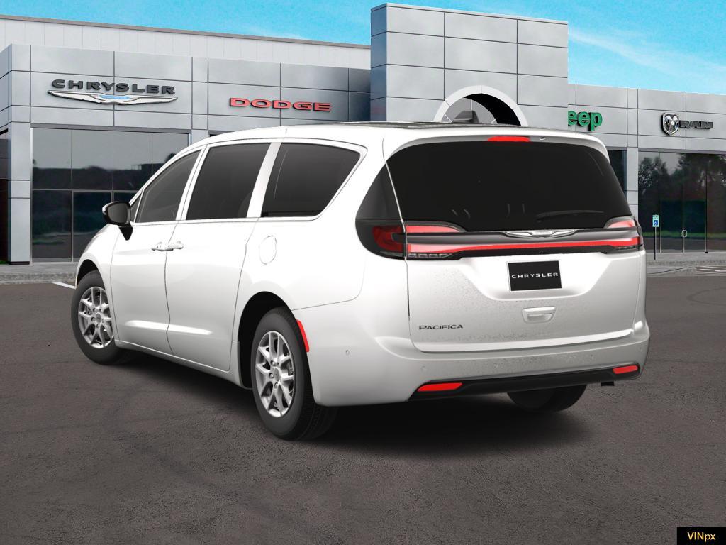 new 2025 Chrysler Pacifica car, priced at $40,722