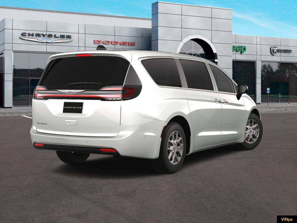 new 2025 Chrysler Pacifica car, priced at $40,722
