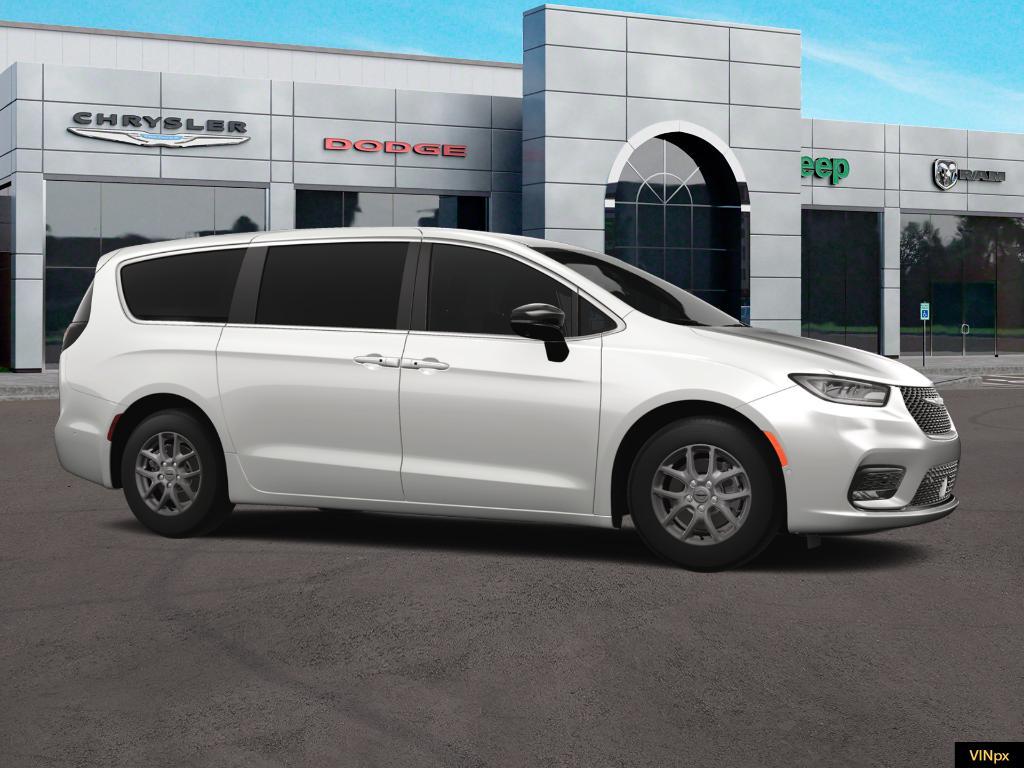 new 2025 Chrysler Pacifica car, priced at $40,722