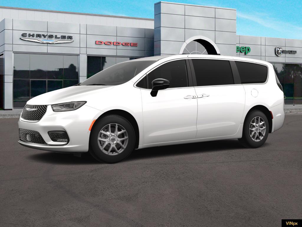 new 2025 Chrysler Pacifica car, priced at $40,722
