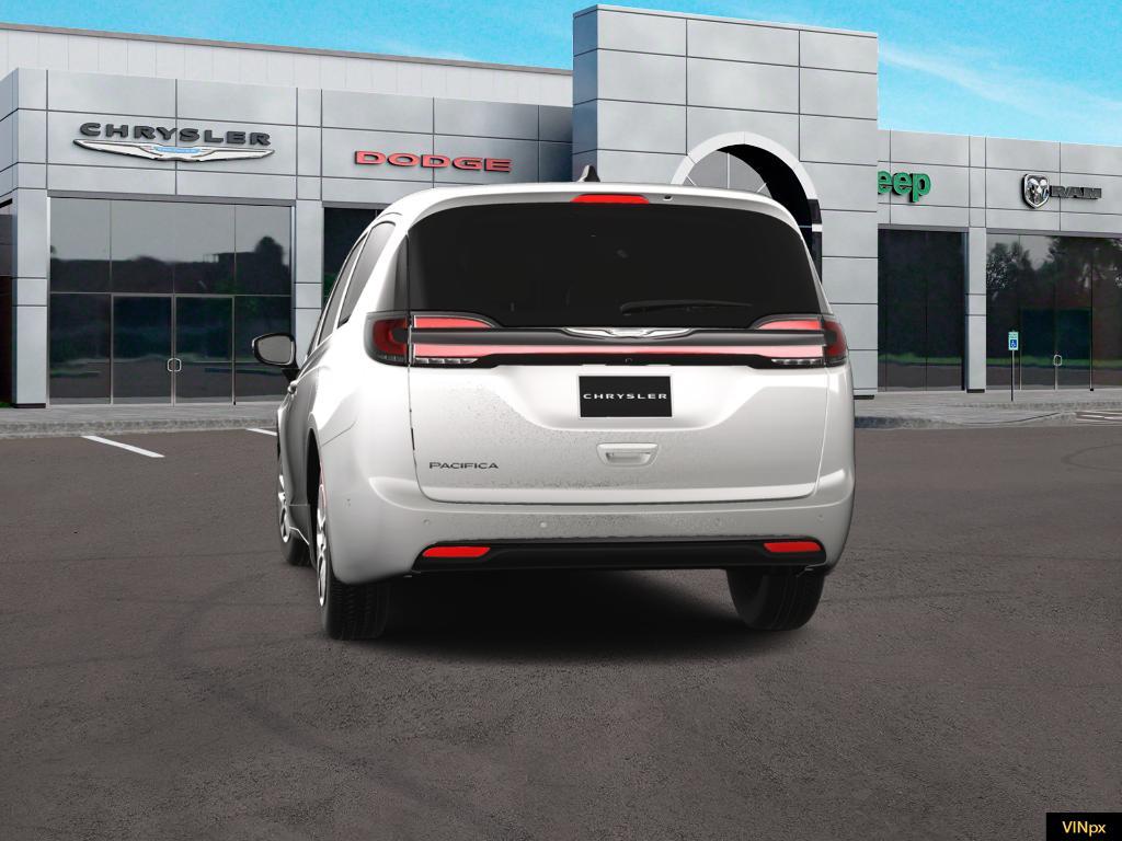 new 2025 Chrysler Pacifica car, priced at $40,722