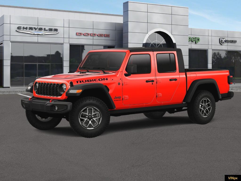 new 2025 Jeep Gladiator car, priced at $48,453