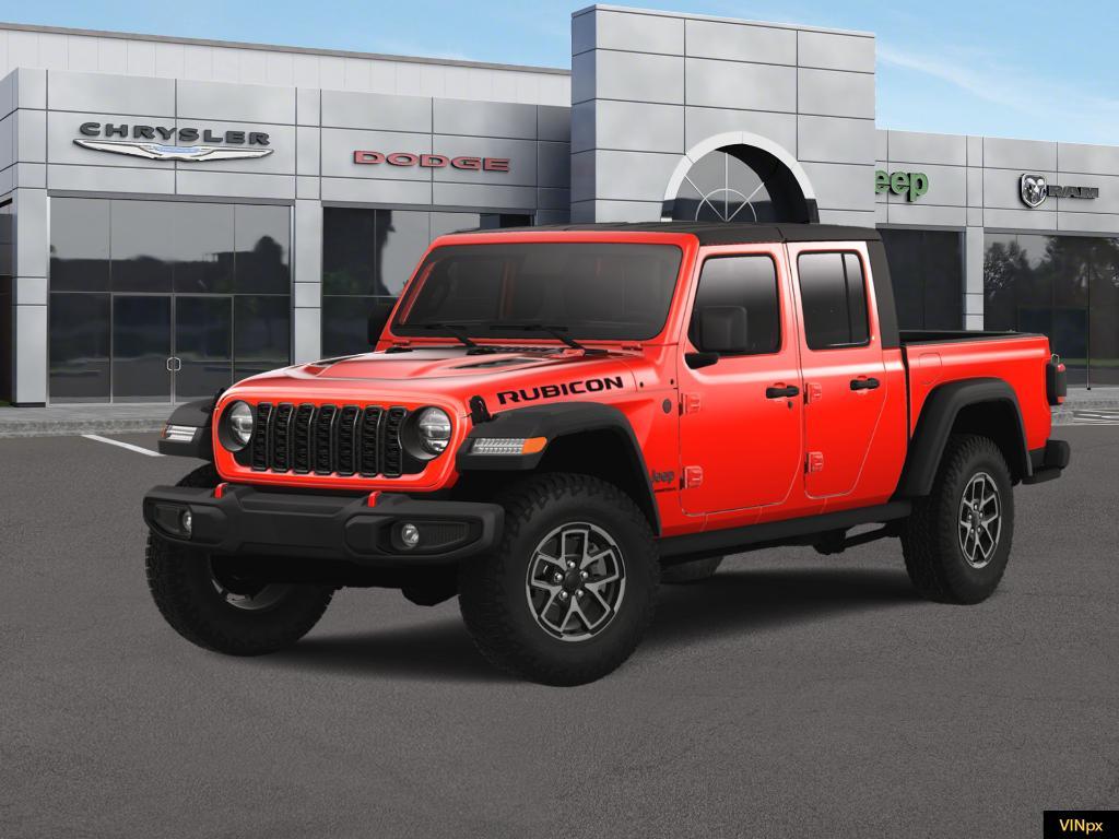 new 2025 Jeep Gladiator car, priced at $48,453