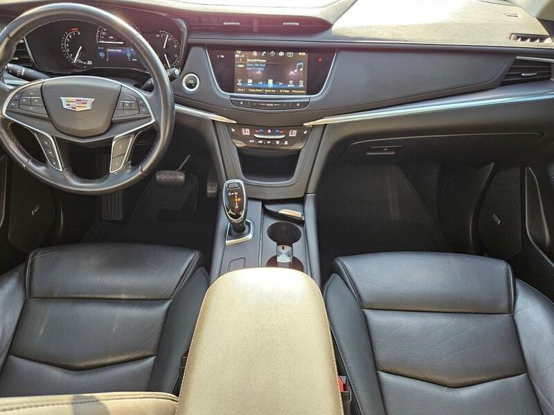 used 2019 Cadillac XT5 car, priced at $20,488