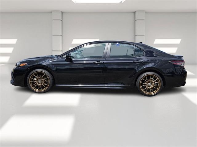 used 2023 Toyota Camry Hybrid car, priced at $23,999