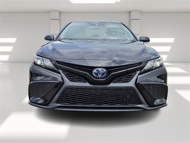 used 2023 Toyota Camry Hybrid car, priced at $23,999
