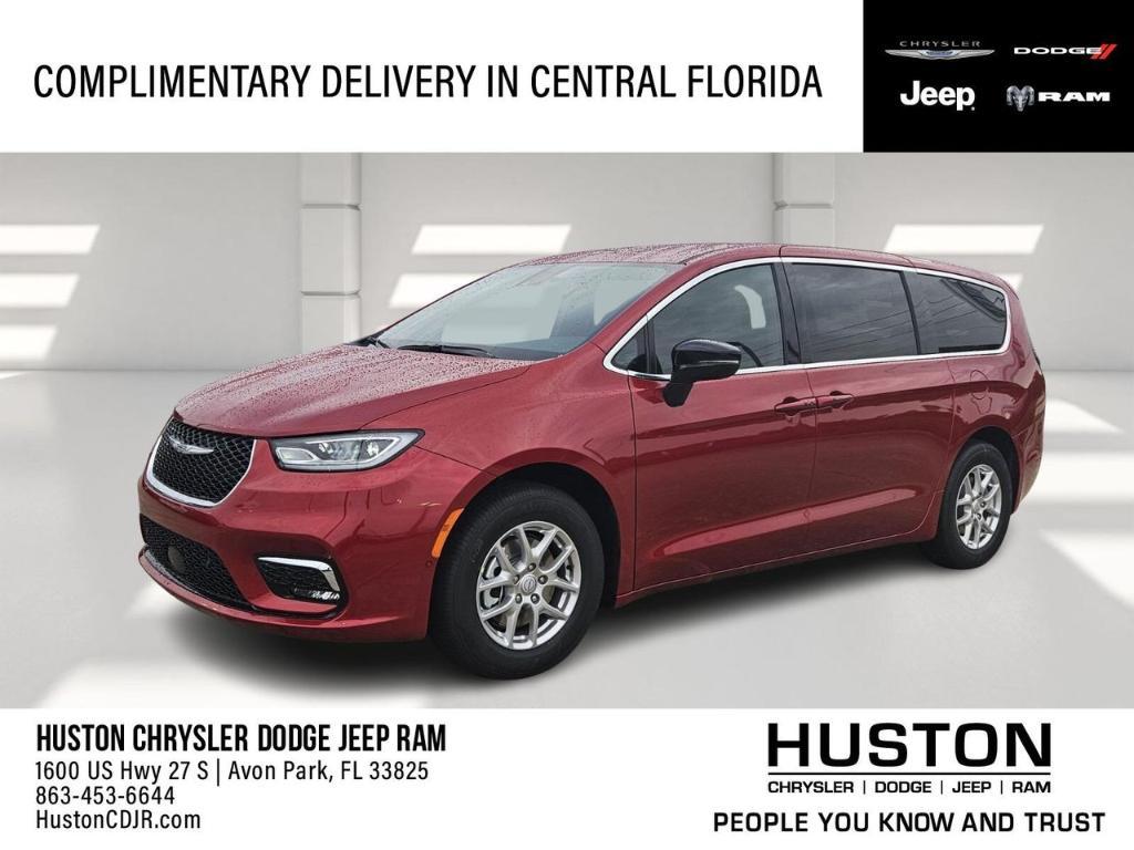 new 2025 Chrysler Pacifica car, priced at $41,153