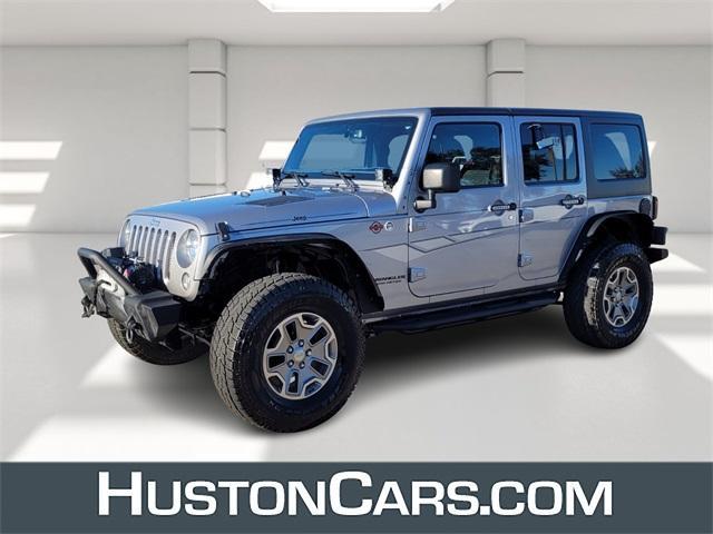 used 2015 Jeep Wrangler Unlimited car, priced at $20,968