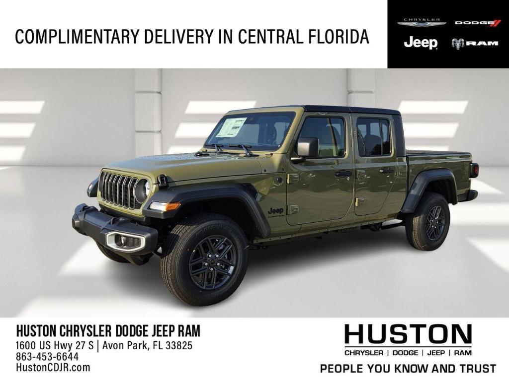 new 2025 Jeep Gladiator car, priced at $41,144