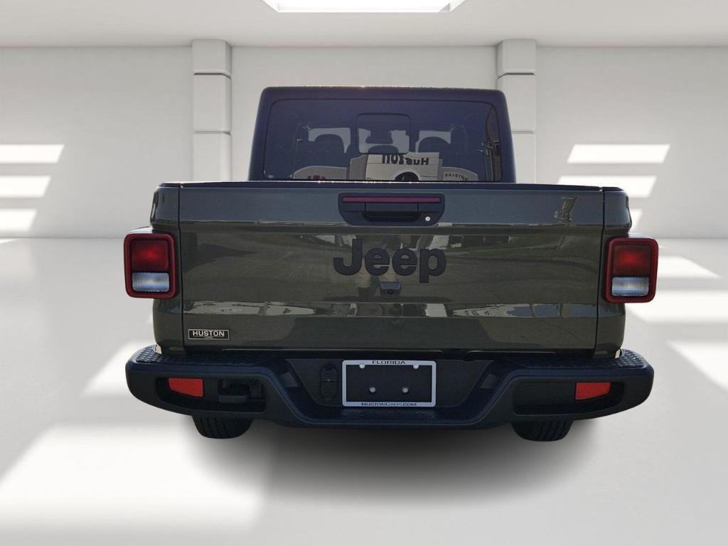 new 2025 Jeep Gladiator car, priced at $41,144