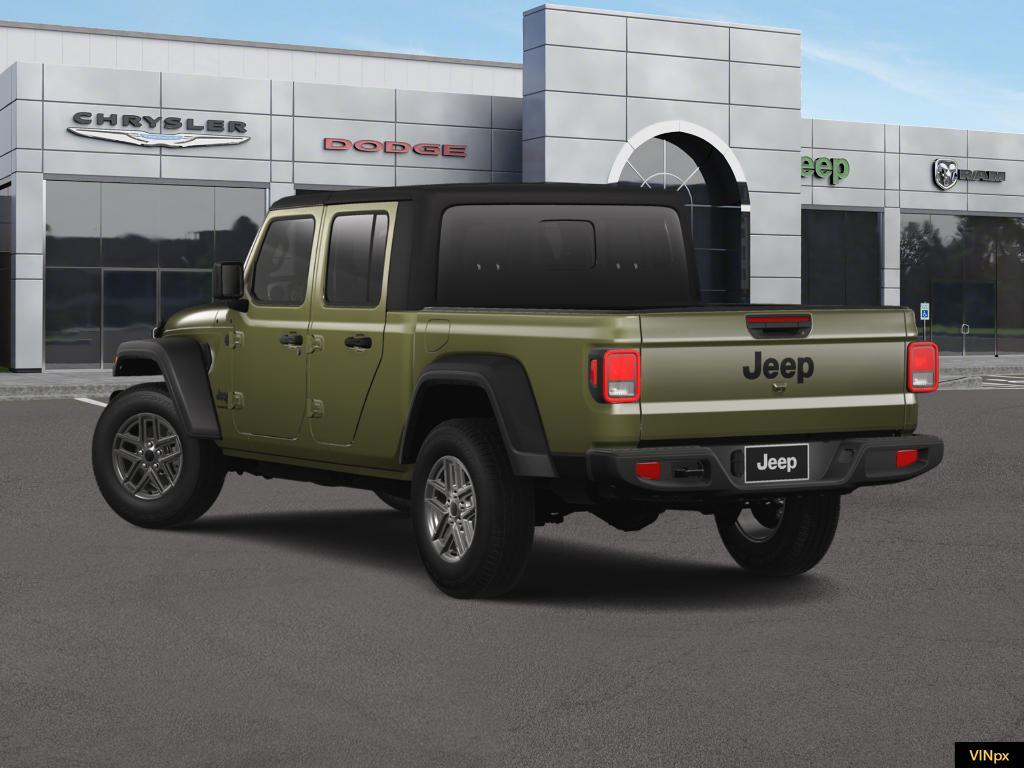new 2025 Jeep Gladiator car, priced at $40,771